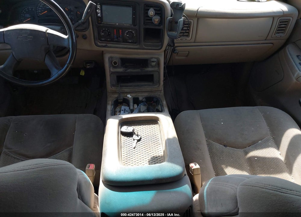 2004 CHEVROLET SILVERADO 2500 LS VIN: 1GCGK23U84F221917
