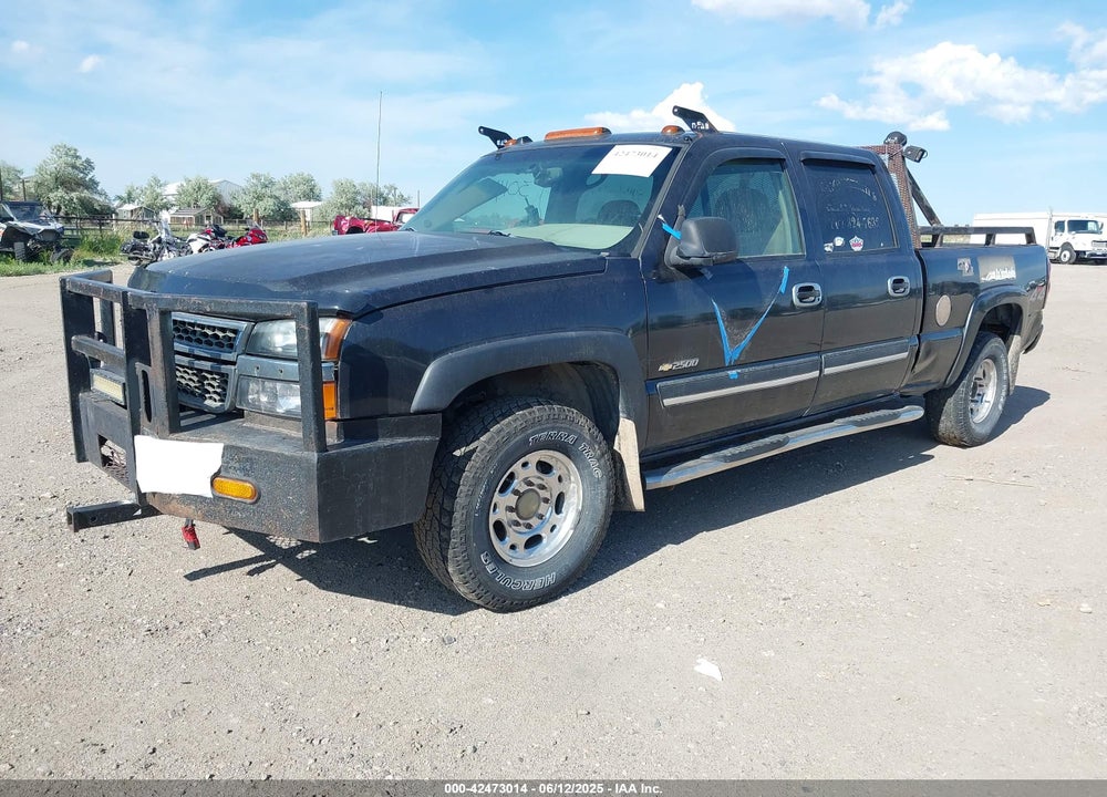 2004 CHEVROLET SILVERADO 2500 LS VIN: 1GCGK23U84F221917