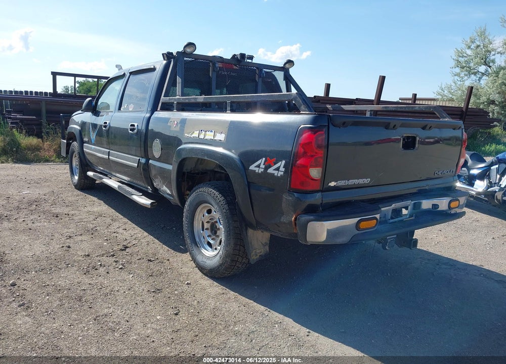 2004 CHEVROLET SILVERADO 2500 LS VIN: 1GCGK23U84F221917