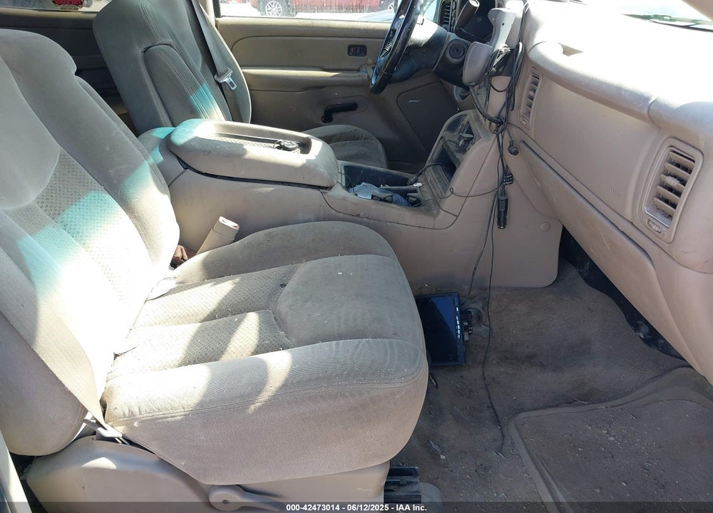 2004 CHEVROLET SILVERADO 2500 LS VIN: 1GCGK23U84F221917