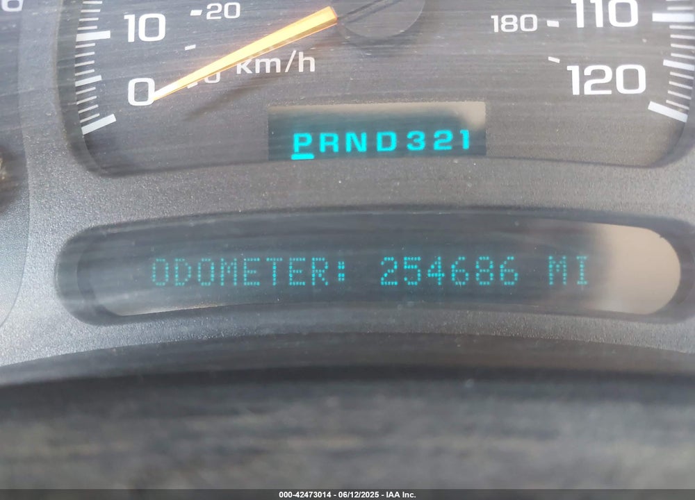 2004 CHEVROLET SILVERADO 2500 LS VIN: 1GCGK23U84F221917