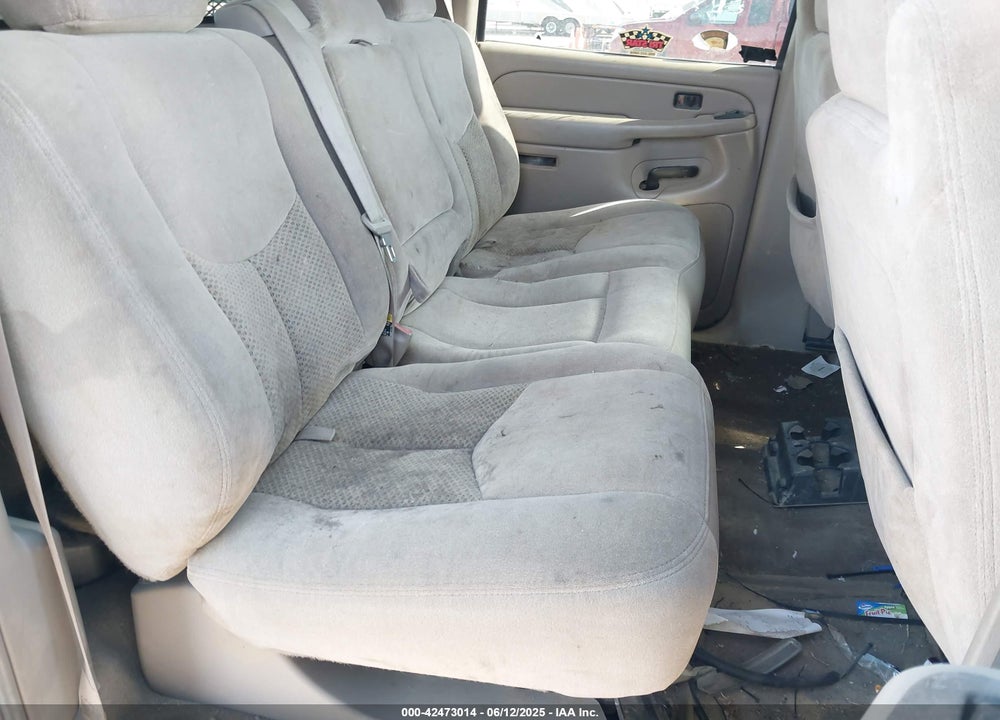 2004 CHEVROLET SILVERADO 2500 LS VIN: 1GCGK23U84F221917