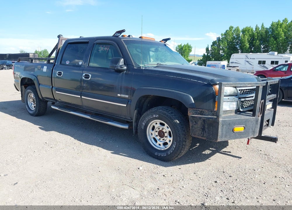 2004 CHEVROLET SILVERADO 2500 LS VIN: 1GCGK23U84F221917