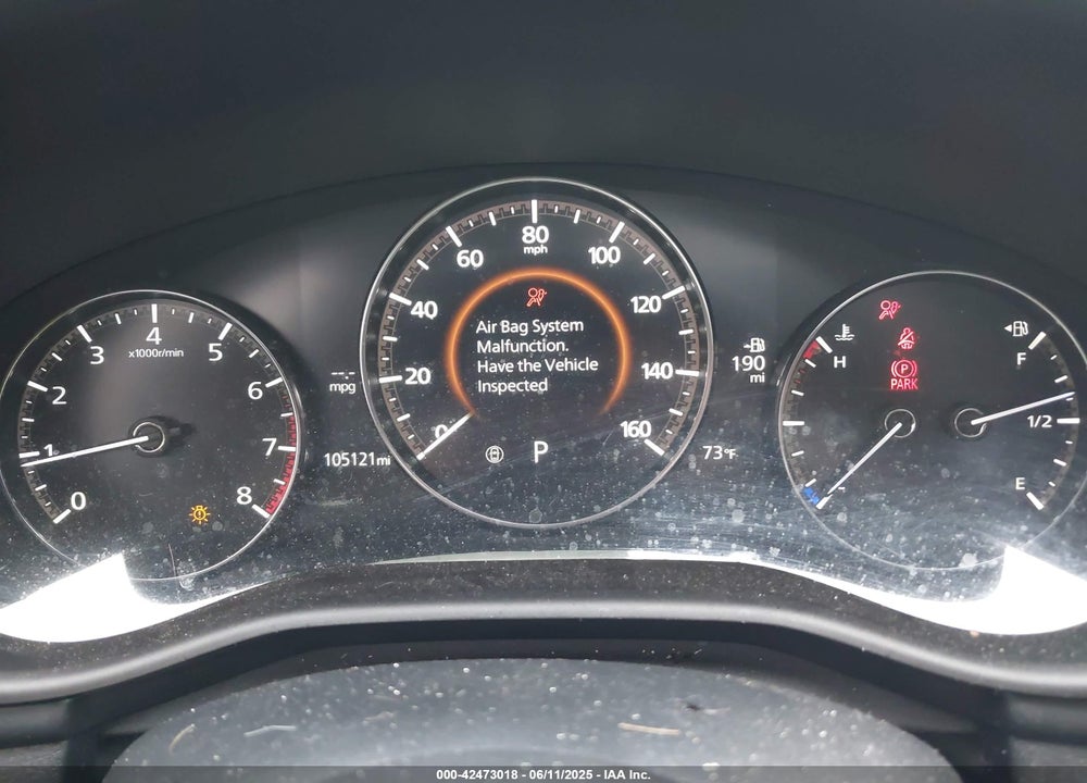 2019 MAZDA 3 PREMIUM PACKAGE VIN: 3MZBPAEM1KM100756