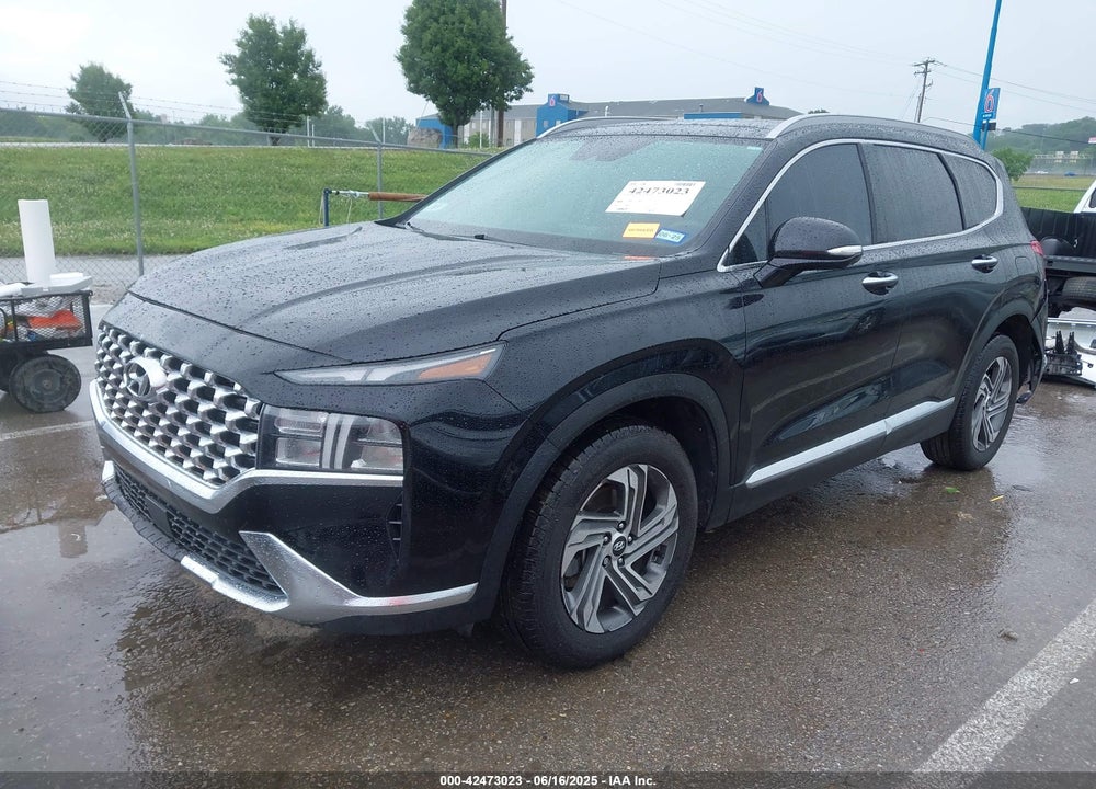 2023 HYUNDAI SANTA FE VIN: 5NMS34AJ2PH587469