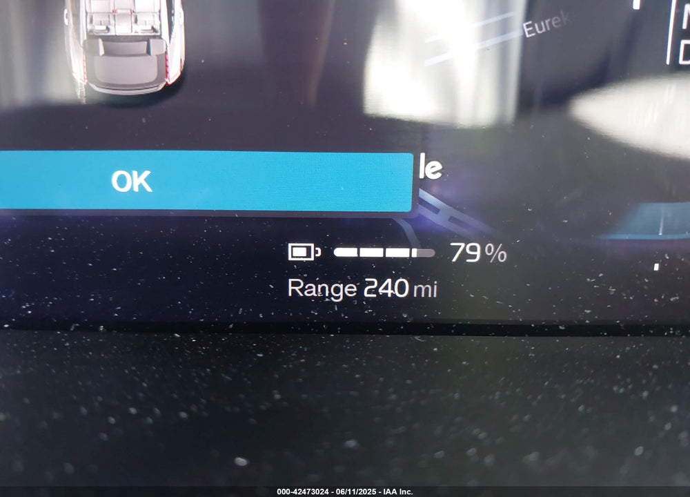 2024 VOLVO C40 RECHARGE PURE ELECTRIC TWIN PLUS VIN: YV4ER3GL0R2103611