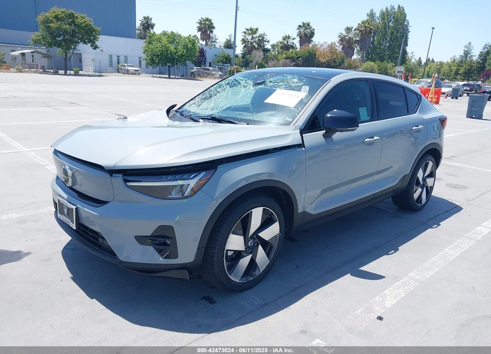 2024 VOLVO C40 RECHARGE PURE ELECTRIC TWIN PLUS VIN: YV4ER3GL0R2103611