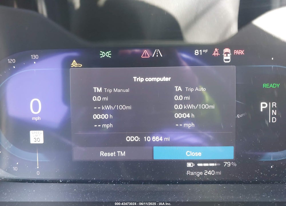 2024 VOLVO C40 RECHARGE PURE ELECTRIC TWIN PLUS VIN: YV4ER3GL0R2103611