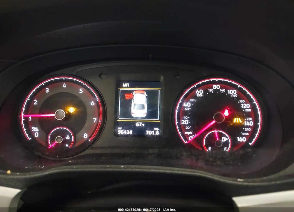 2020 VOLKSWAGEN PASSAT VIN: 1VWWA7A3XLC021477