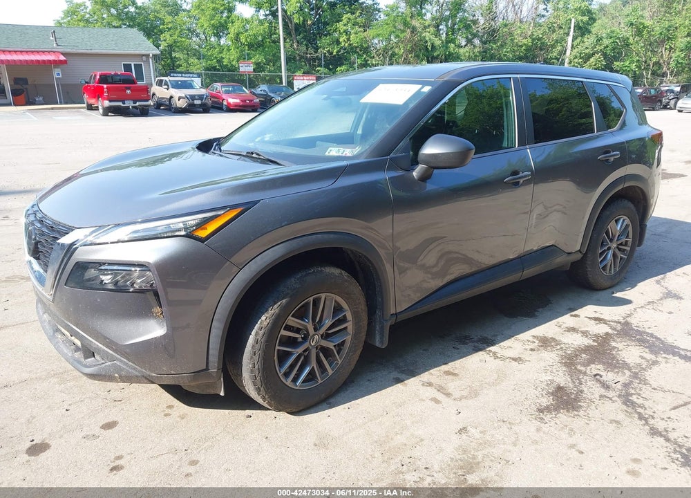 2021 NISSAN ROGUE VIN: 5N1AT3AB9MC787706