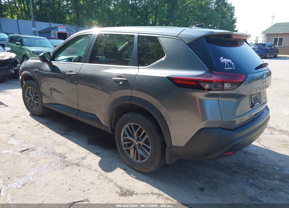 2021 NISSAN ROGUE VIN: 5N1AT3AB9MC787706