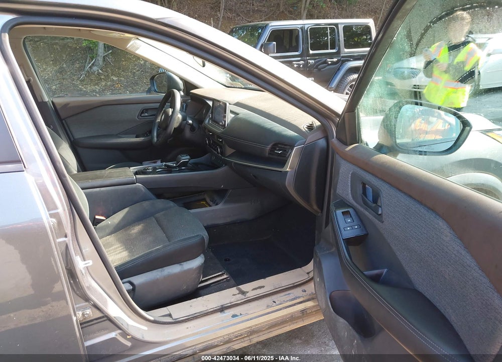 2021 NISSAN ROGUE VIN: 5N1AT3AB9MC787706