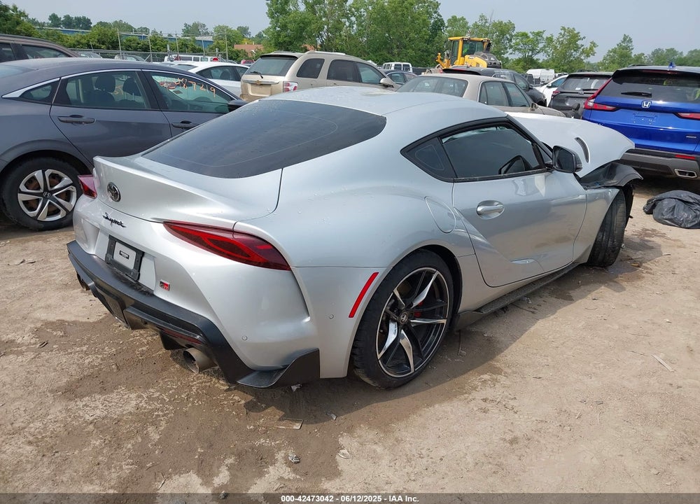 2021 TOYOTA GR SUPRA VIN: WZ1DB0C05MW038206