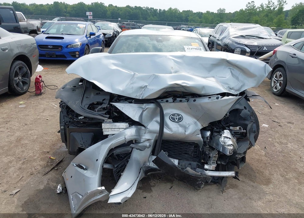 2021 TOYOTA GR SUPRA VIN: WZ1DB0C05MW038206