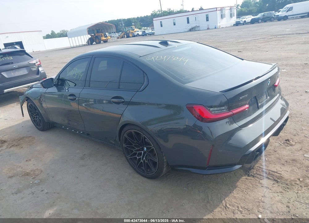 2025 BMW M3 VIN: WBS33HJ01SFT92884