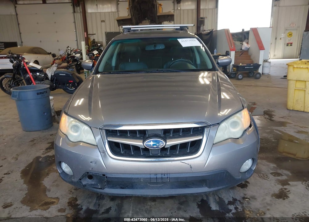 2009 SUBARU OUTBACK 2.5I LIMITED VIN: 4S4BP66C397329056