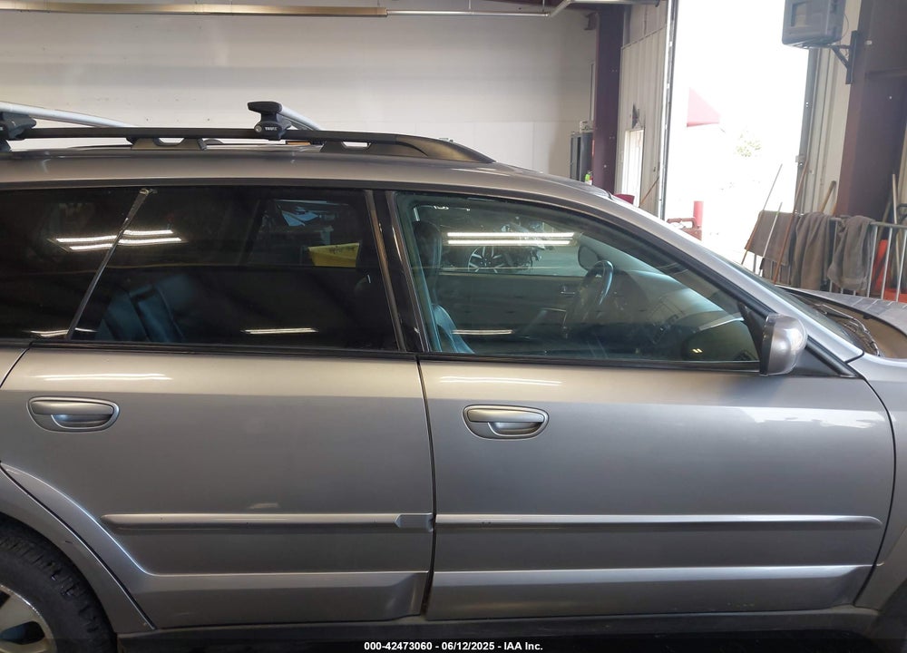 2009 SUBARU OUTBACK 2.5I LIMITED VIN: 4S4BP66C397329056