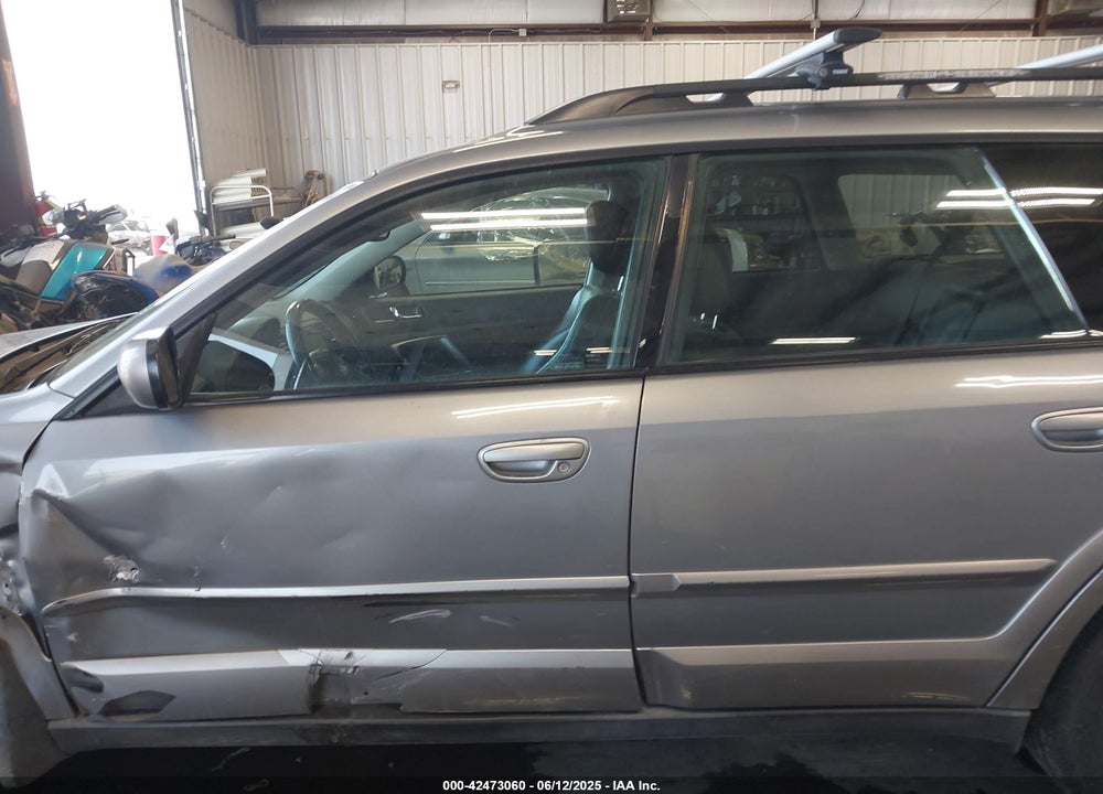 2009 SUBARU OUTBACK 2.5I LIMITED VIN: 4S4BP66C397329056