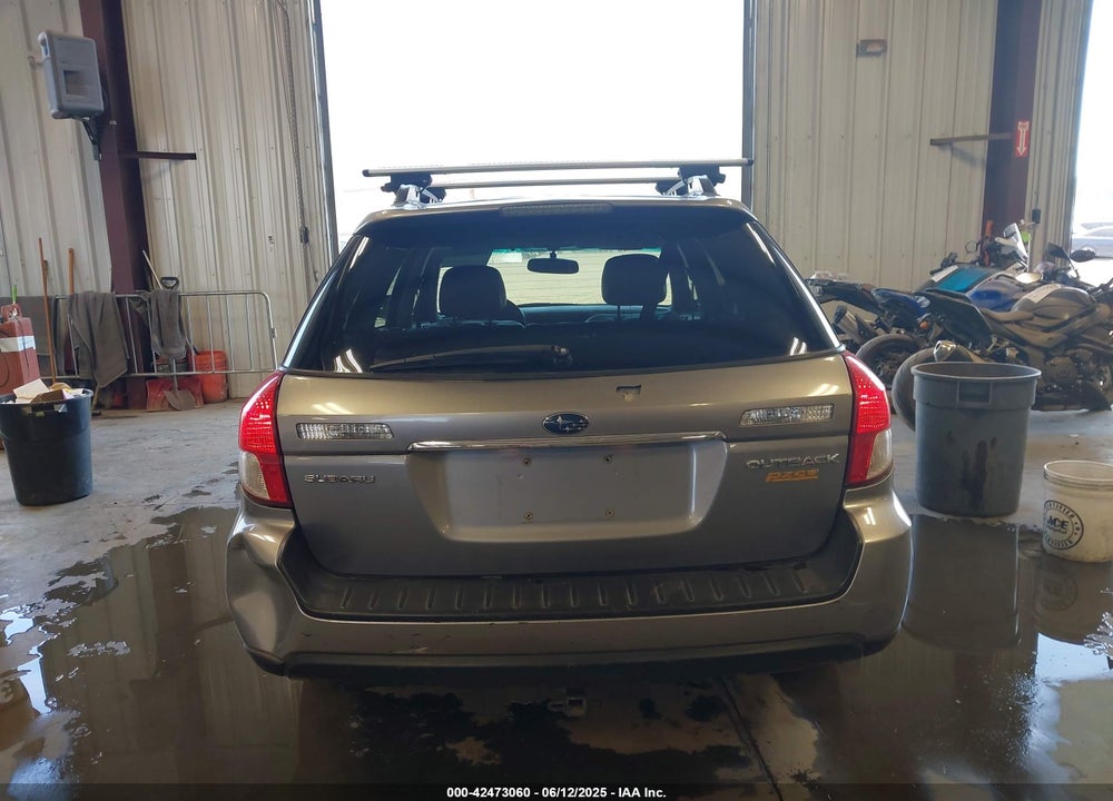 2009 SUBARU OUTBACK 2.5I LIMITED VIN: 4S4BP66C397329056