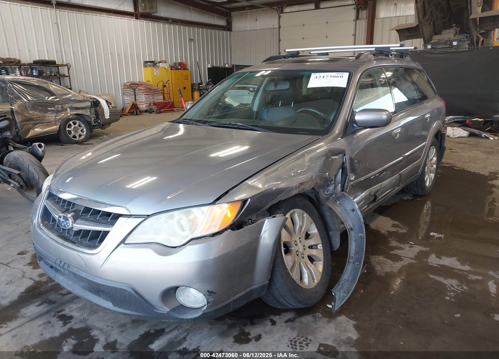 2009 SUBARU OUTBACK 2.5I LIMITED VIN: 4S4BP66C397329056