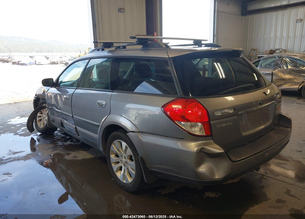 2009 SUBARU OUTBACK 2.5I LIMITED VIN: 4S4BP66C397329056