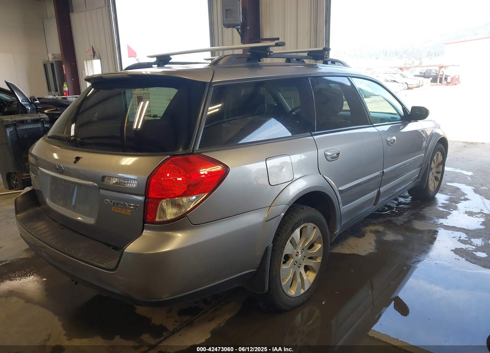 2009 SUBARU OUTBACK 2.5I LIMITED VIN: 4S4BP66C397329056