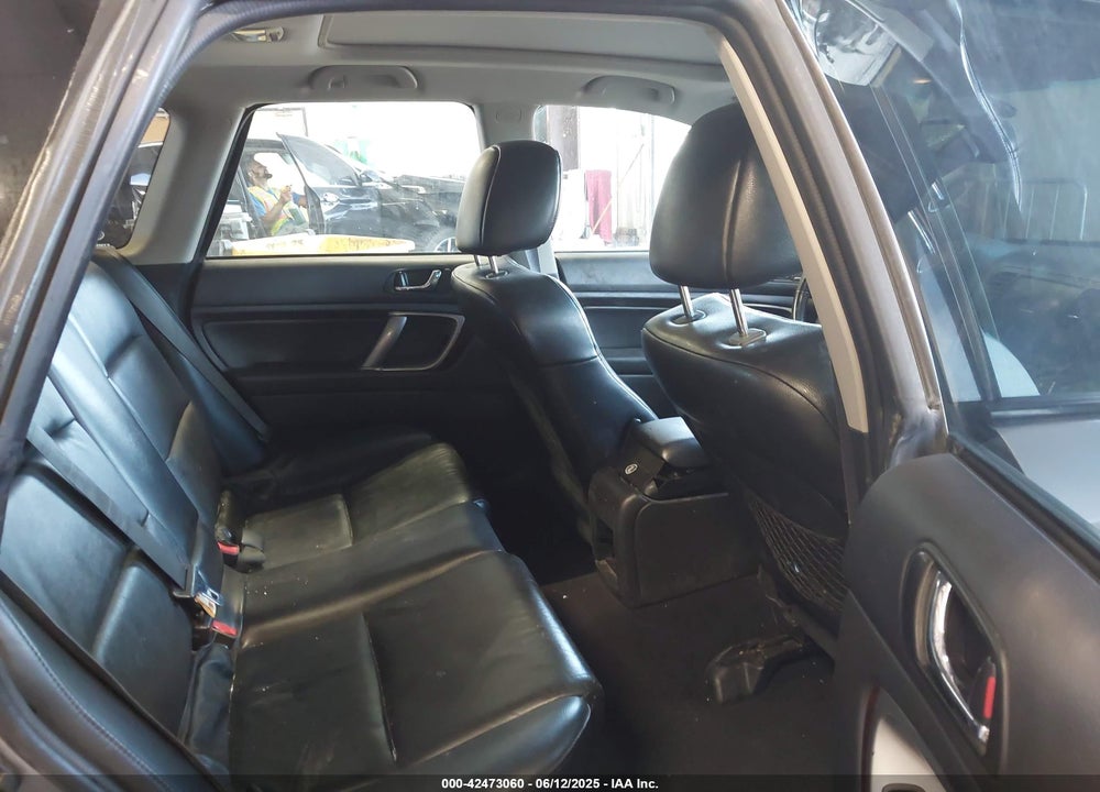 2009 SUBARU OUTBACK 2.5I LIMITED VIN: 4S4BP66C397329056