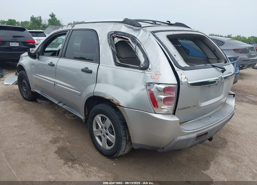 2005 CHEVROLET EQUINOX LS VIN: 2CNDL13F356115913