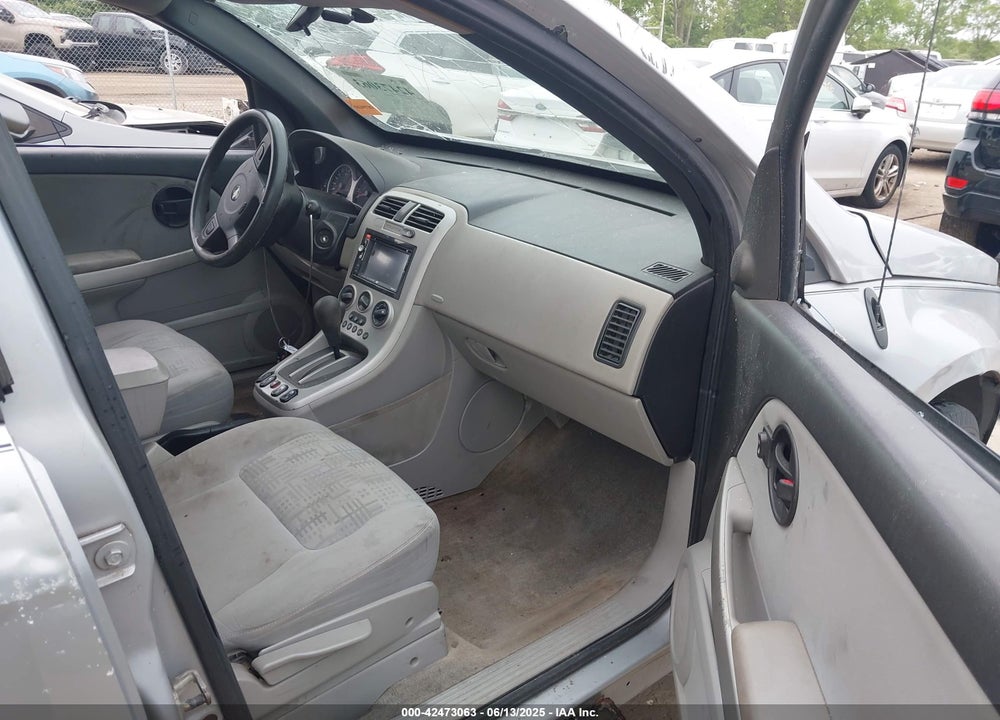 2005 CHEVROLET EQUINOX LS VIN: 2CNDL13F356115913