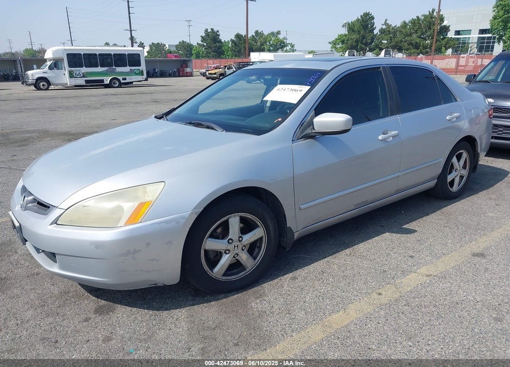 2003 HONDA ACCORD 2.4 EX VIN: JHMCM567X3C077172