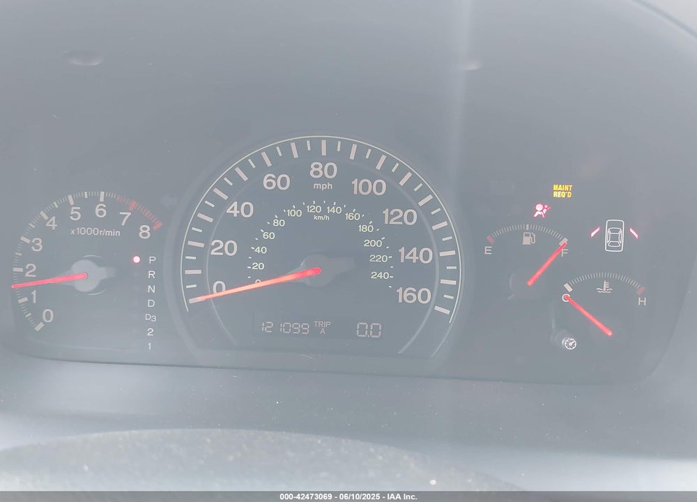 2003 HONDA ACCORD 2.4 EX VIN: JHMCM567X3C077172