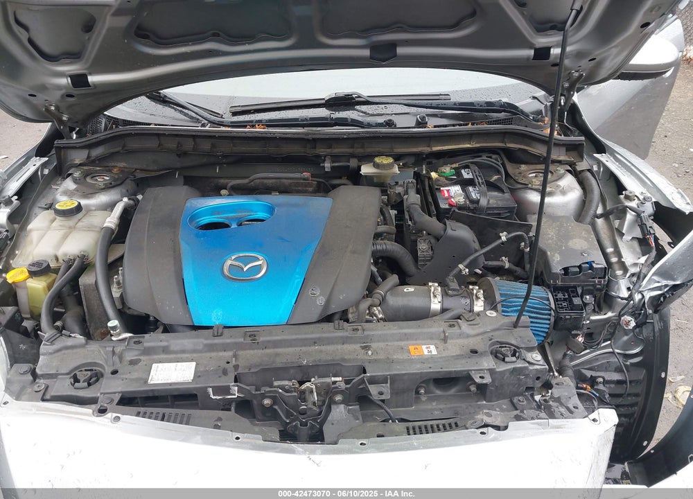 2012 MAZDA MAZDA3 VIN: JM1BL1L77C1596432