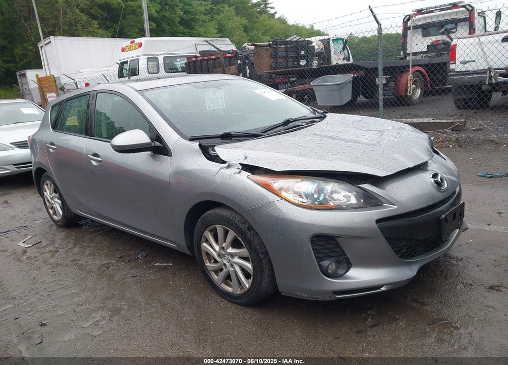 2012 MAZDA MAZDA3 VIN: JM1BL1L77C1596432