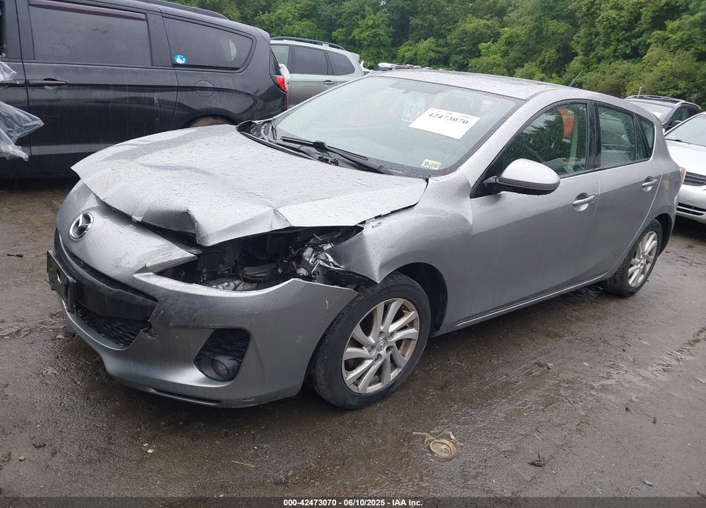 2012 MAZDA MAZDA3 VIN: JM1BL1L77C1596432