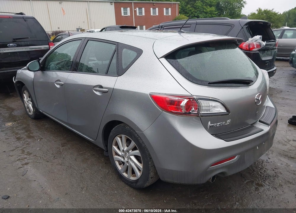 2012 MAZDA MAZDA3 VIN: JM1BL1L77C1596432