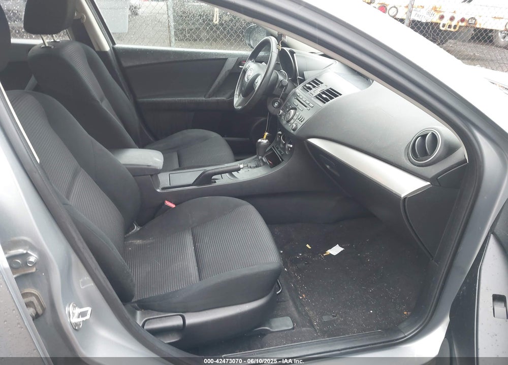 2012 MAZDA MAZDA3 VIN: JM1BL1L77C1596432