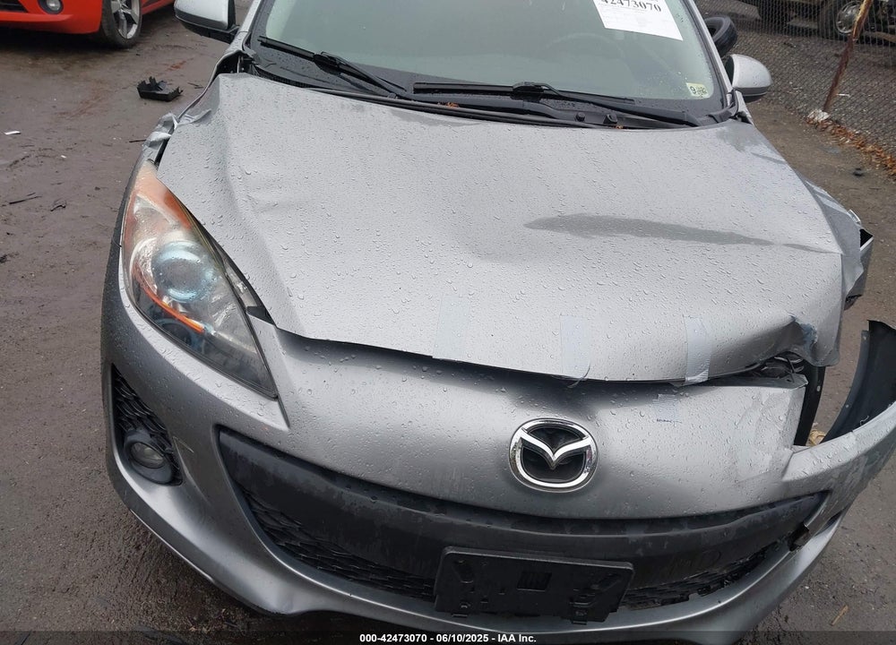 2012 MAZDA MAZDA3 VIN: JM1BL1L77C1596432
