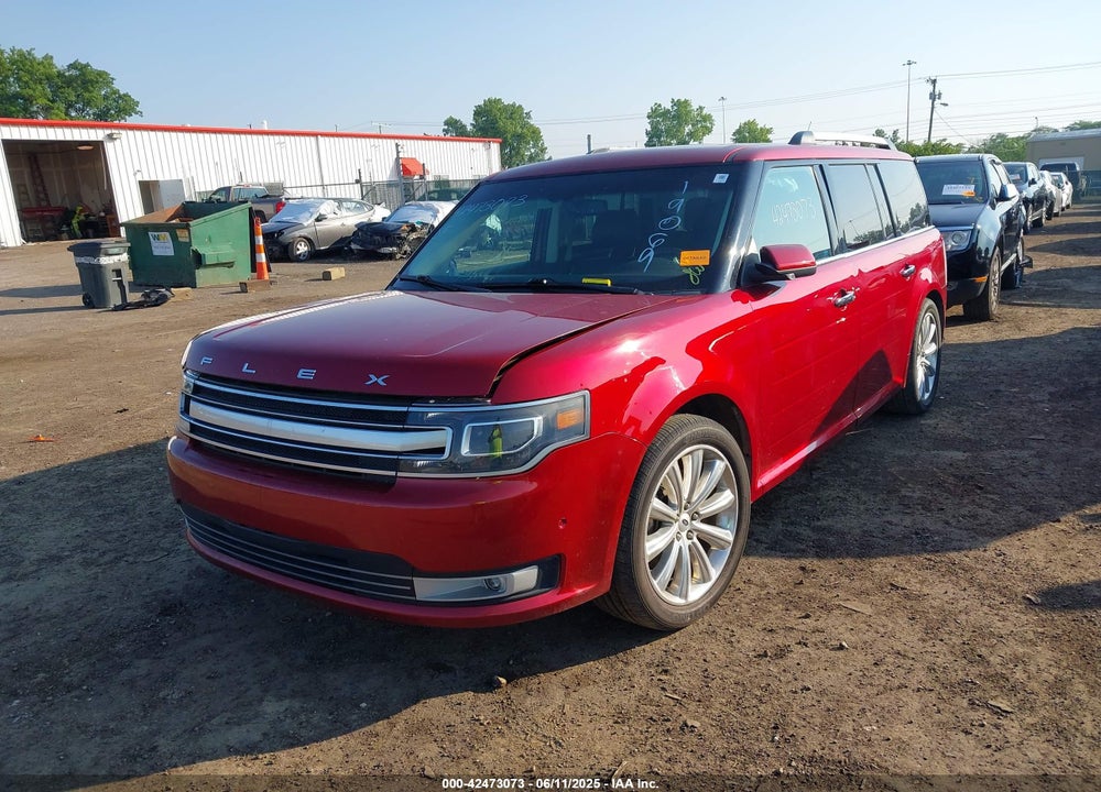 2016 FORD FLEX VIN: 2FMHK6DT7GBA19069