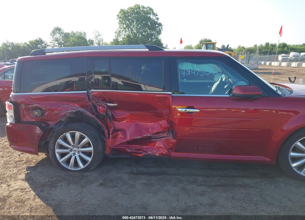 2016 FORD FLEX VIN: 2FMHK6DT7GBA19069