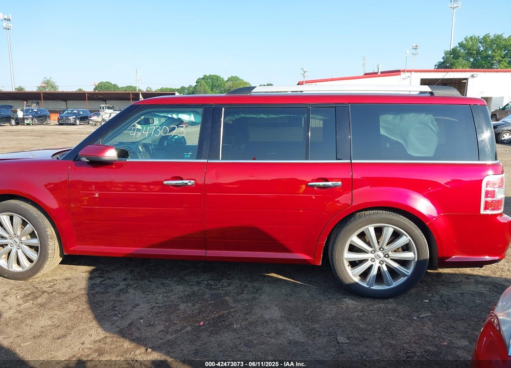 2016 FORD FLEX VIN: 2FMHK6DT7GBA19069