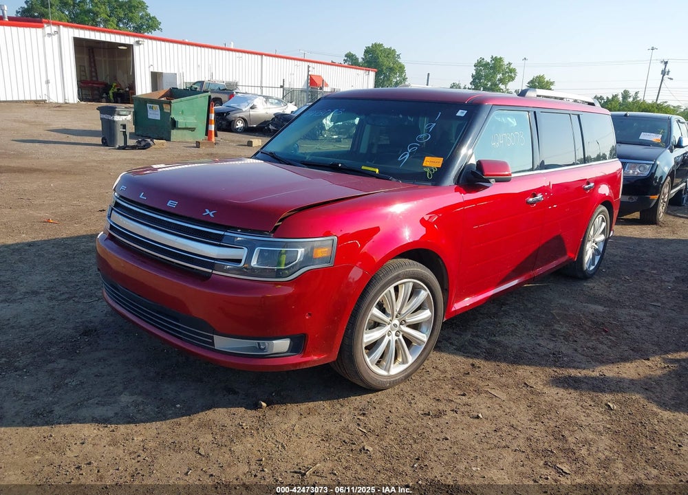 2016 FORD FLEX VIN: 2FMHK6DT7GBA19069