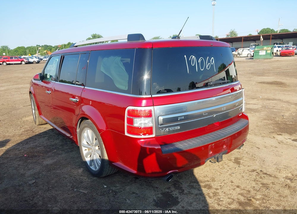 2016 FORD FLEX VIN: 2FMHK6DT7GBA19069