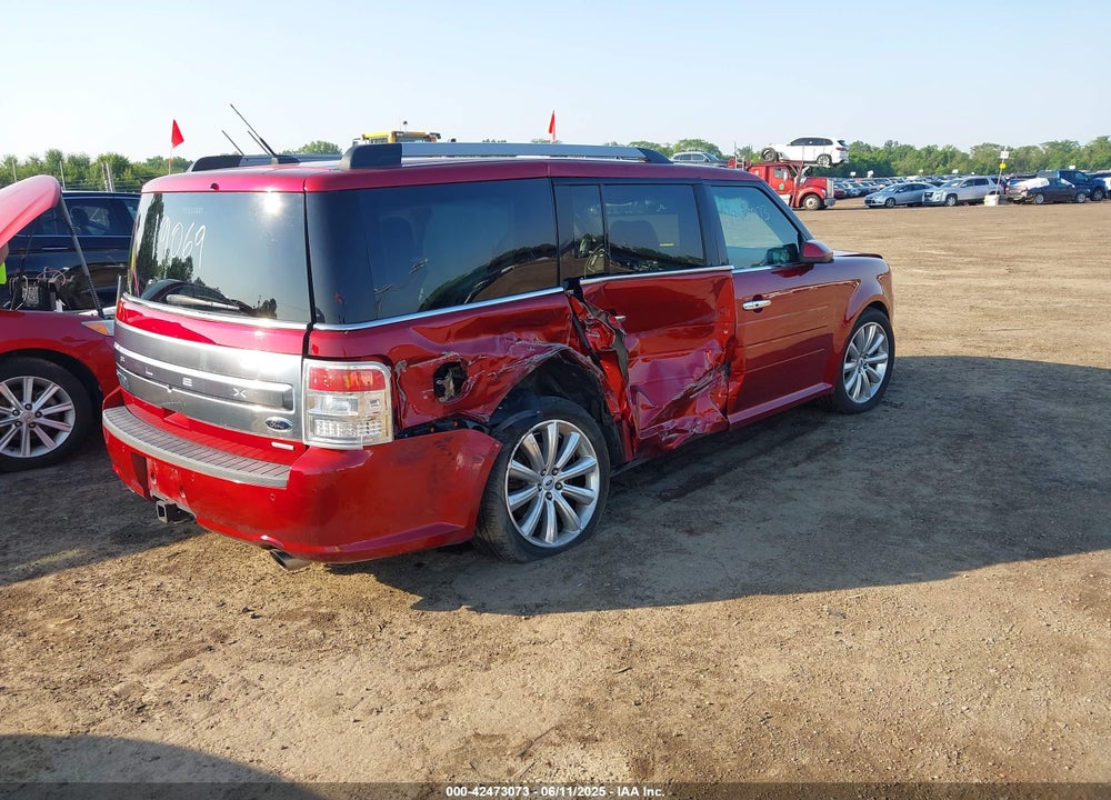 2016 FORD FLEX VIN: 2FMHK6DT7GBA19069