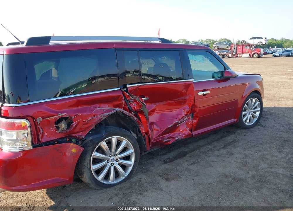 2016 FORD FLEX VIN: 2FMHK6DT7GBA19069