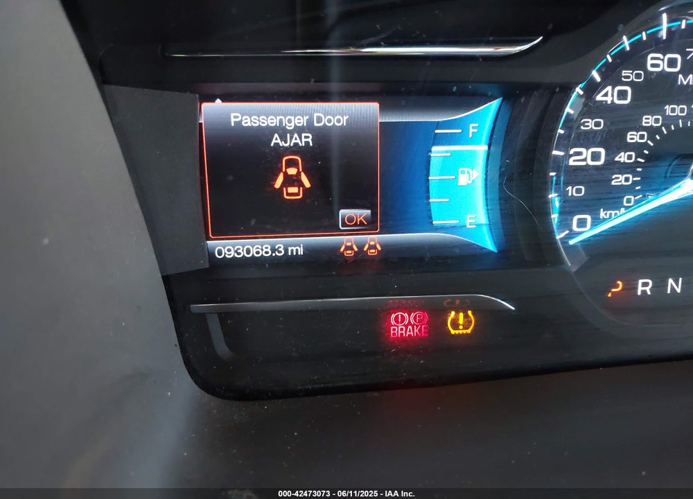 2016 FORD FLEX VIN: 2FMHK6DT7GBA19069