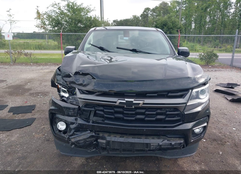 2021 CHEVROLET COLORADO VIN: 1GCGTDEN5M1190797