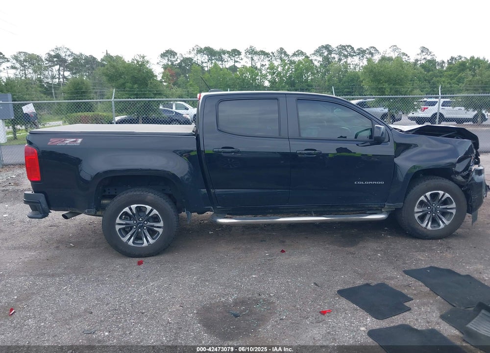 2021 CHEVROLET COLORADO VIN: 1GCGTDEN5M1190797