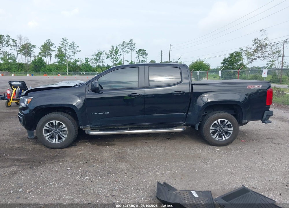 2021 CHEVROLET COLORADO VIN: 1GCGTDEN5M1190797