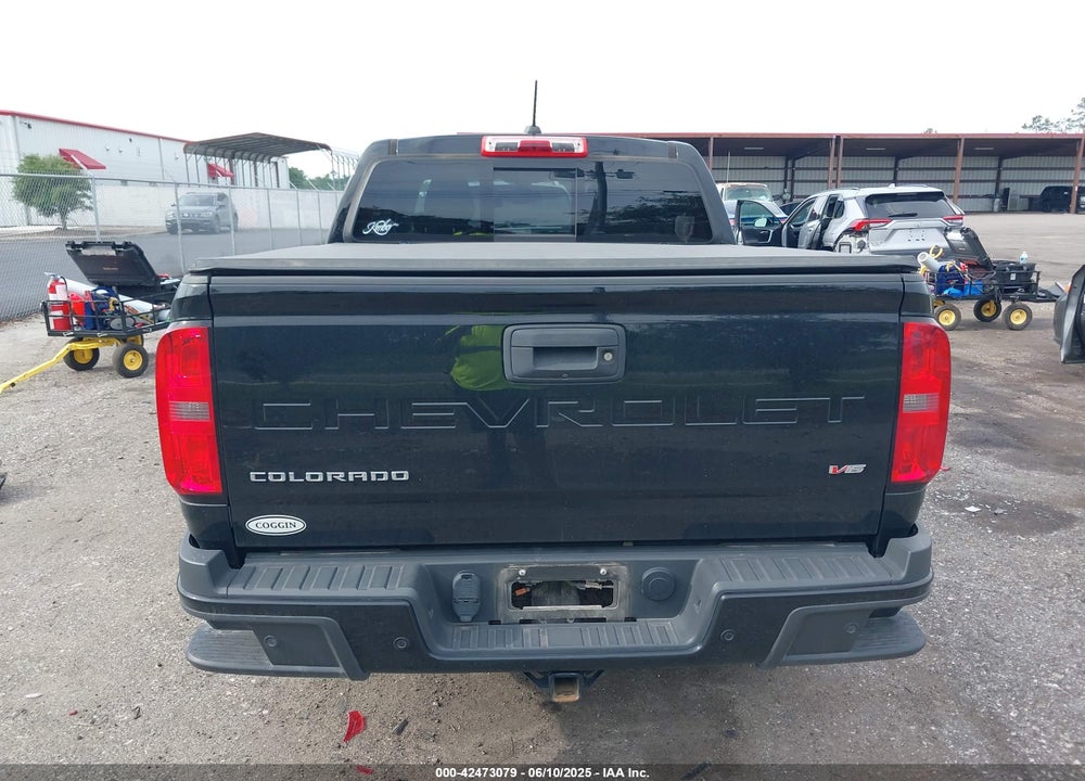 2021 CHEVROLET COLORADO VIN: 1GCGTDEN5M1190797