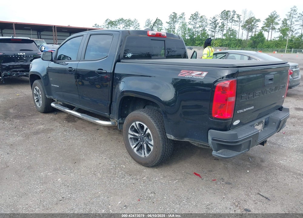 2021 CHEVROLET COLORADO VIN: 1GCGTDEN5M1190797